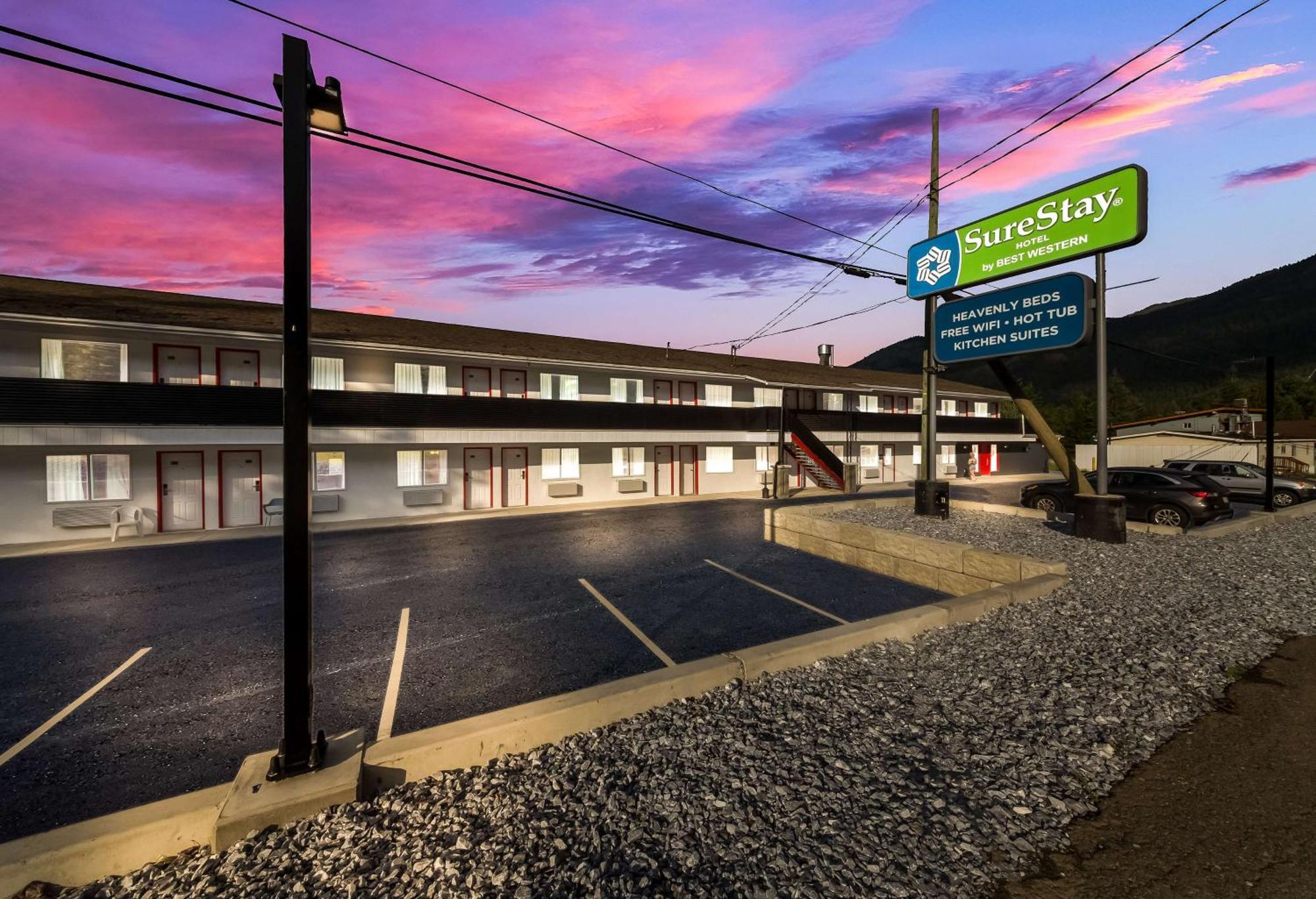Surestay Hotel By Best Western Rossland Red Mountain Exterior foto